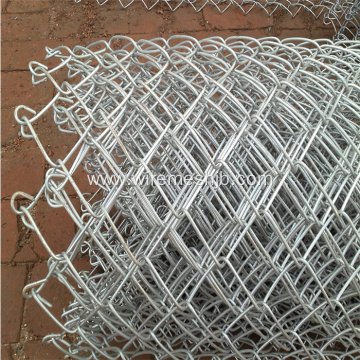 Galvanized Steel Chain Link Fence Fabric